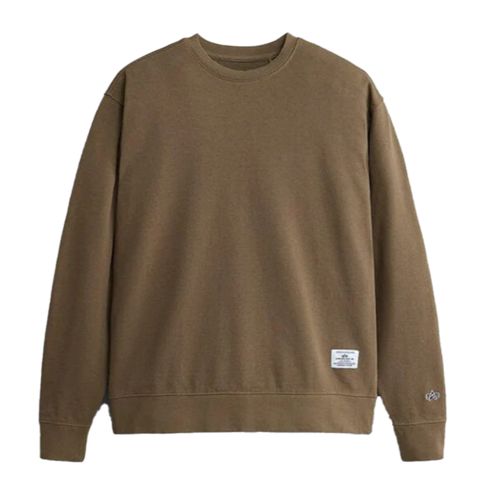 Свитшот Alpha Industries Essential Crewneck Coyote Brown (Коричневый)