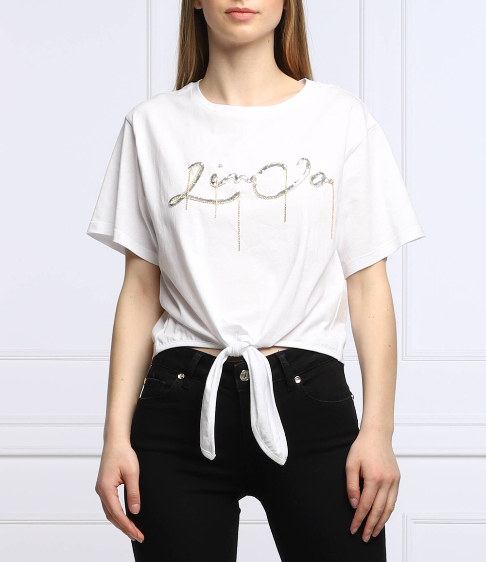 футболка Liu Jo - белый(WA2429 J6409)