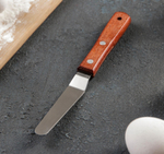 Лопатка - палетка изогнутая МИНИ (рабочая часть 8 см)