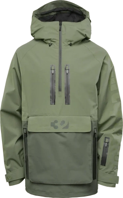 THIRTYTWO ЛЕГКИЙ АНОРАК X WALKER, ХАКИ