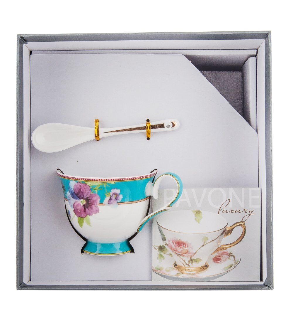 Pavone JK-118 Чайная пара «Виола» (Viola  )