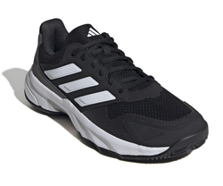 Мужские кроссовки теннисные Adidas CourtJam Control 3 M Clay - черный