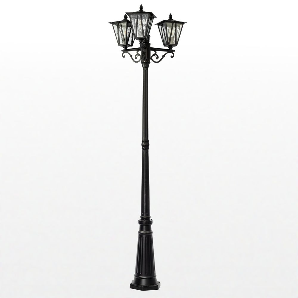 Citilux FORTS CLU09P3 Уличный парковый светильник