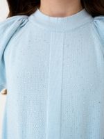 Джемпер для девочки AT1374 голубой