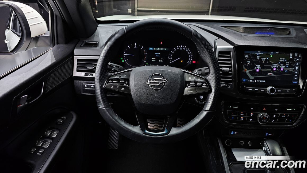 KG Mobility (Ssangyong) The New Rexton Sports KHAN Дизель 2.2 4WD (10.2021)
