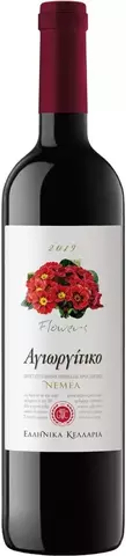 Вино Greek Wine Cellars Flowers Agiorgitiko Nemea PDO, 0,75 л.