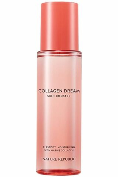 NATURE REPUBLIC Тонер для лица с морским коллагеном Collagen Dream 90 Skin Booster, 150 мл