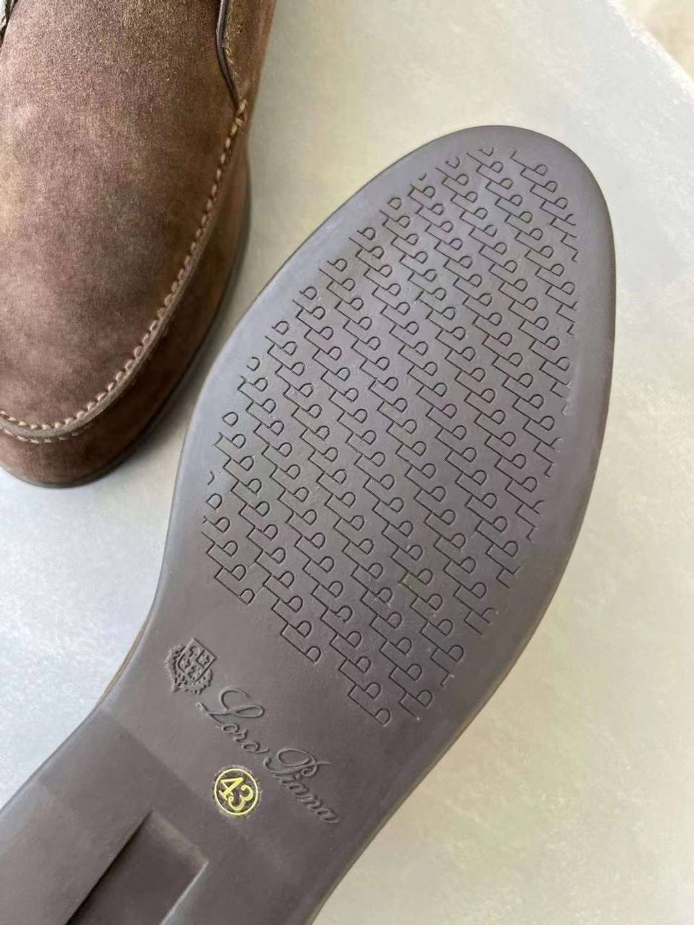 Лоферы Loro Piana