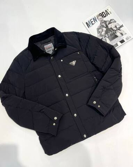 Пуховик Prada