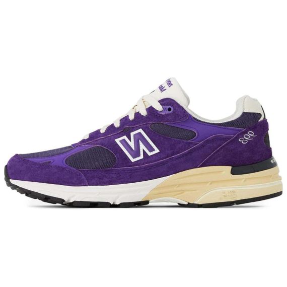 New Balance NB 993 Бежевые кроссовки Низкокалорийные мужские