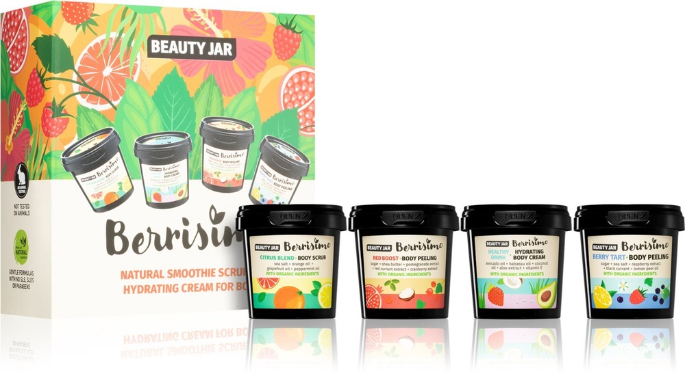 Beauty Jar Berrisimo - подарочный набор (увлажняющий) /   / GTIN 4751030833903