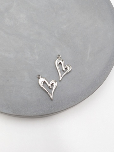 Подвеска сердце 20*14мм