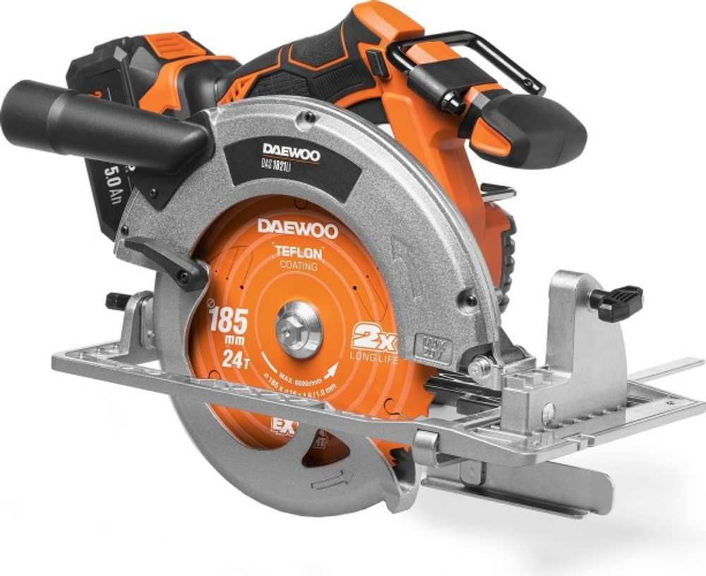 Пила циркулярная аккумуляторная DAEWOO DAS 1821Li SET