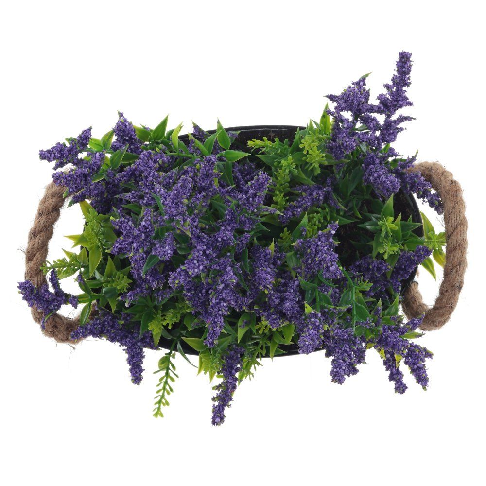 GAEM Цветочная композиция "Лаванда", L21 W15 H24 см