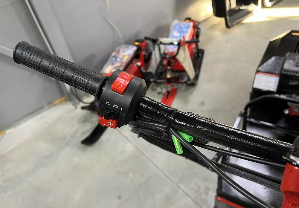 Мотобуксировщик IKUDZO 1450/500 K15 (DINKIN)