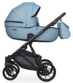Детская коляска Riko Basic Montana Ecco 2 в 1 16 Blue