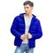 Куртка мужская, размер 48, цвет синий