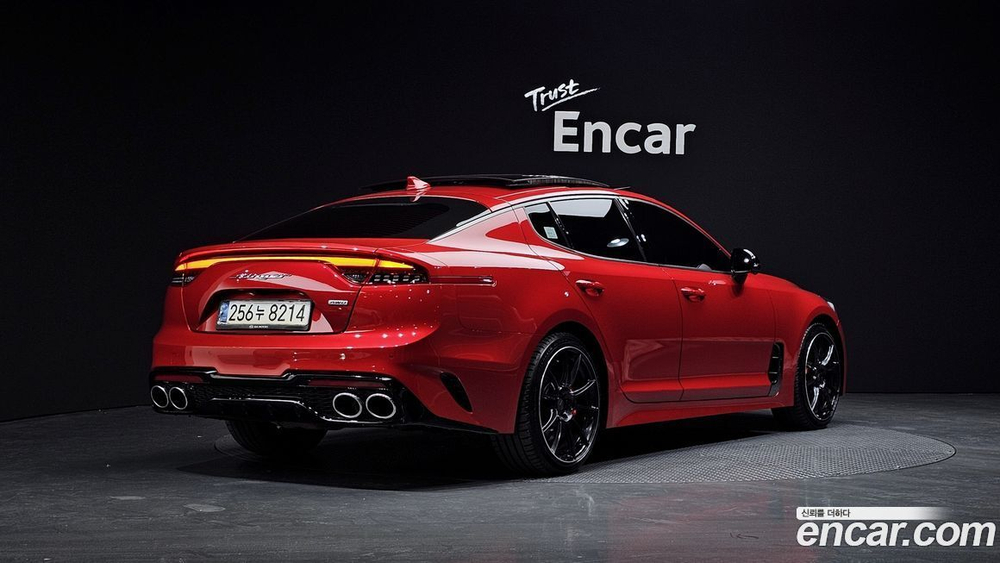 Kia Stinger Meister 2.5 AWD MASTER (12.2020)