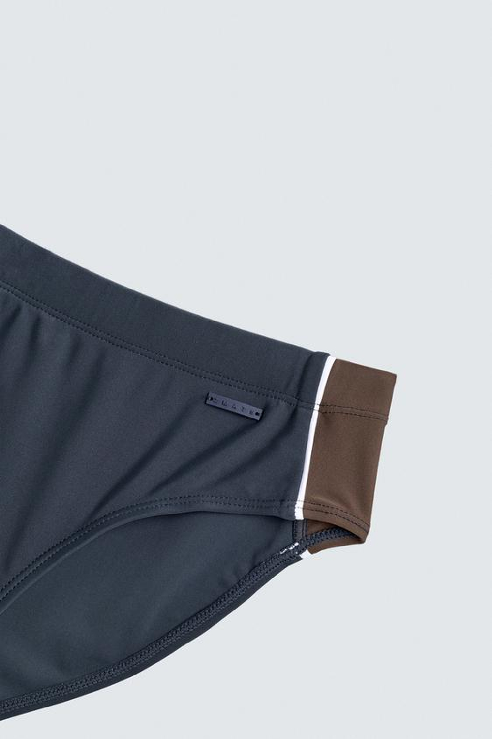 ZARA ПЛАВКИ С КОНТРАСТНЫМИ ВСТАВКАМИ, МОРСКОЙ СИНИЙ