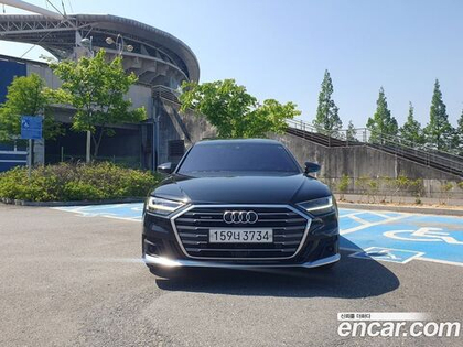 Audi A8 (D5) 55 TFSI Quattro LWB (12.2019)