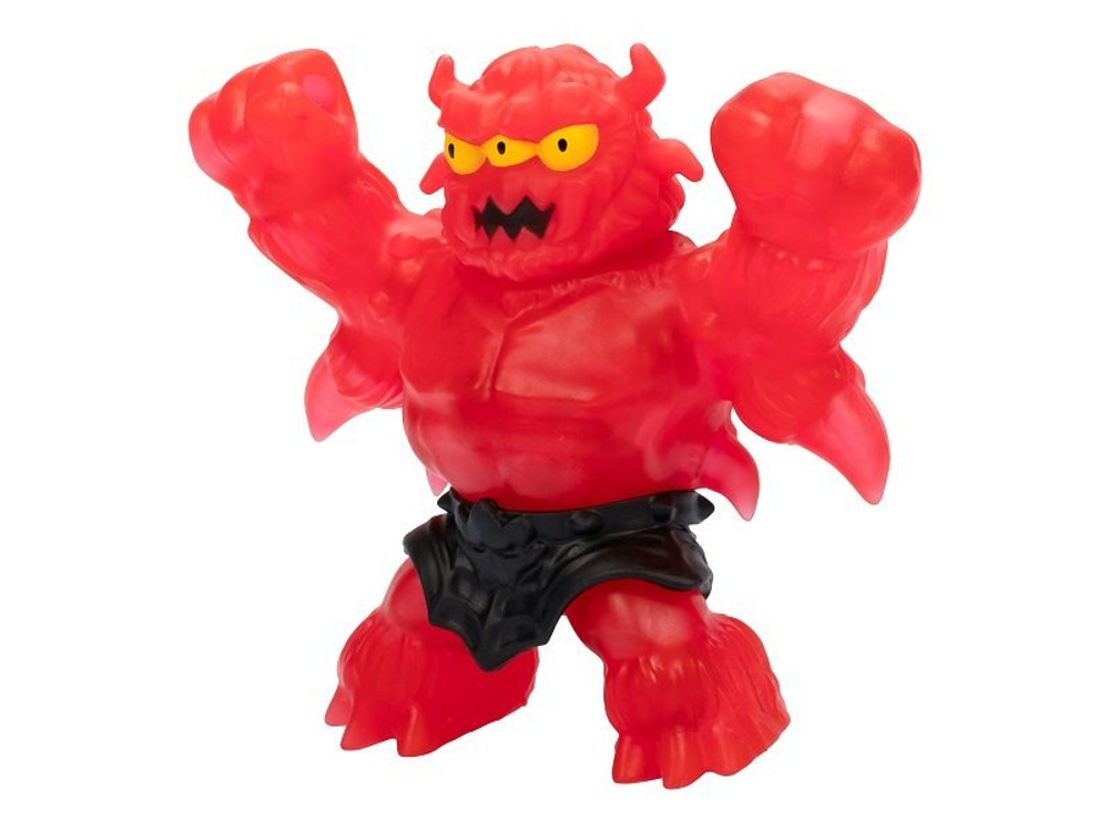 GooJitZu Игровой набор 43499 "Сир Траш VS Варвар Рэдбек Стретч Страйкерс" — тянущаяся фигурка Гуджитсу, суперэластичная