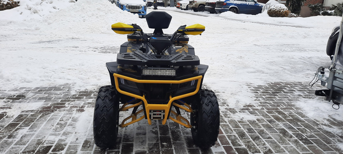 Квадроцикл бензиновый MOTAX GRIZLIK U200 LUX