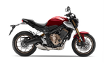 Мотоцикл Honda CB650R красный