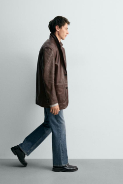 ZARA ДЖИНСЫ STRAIGHT BOOTCUT, ЗЕЛЕНОВАТО-СИНИЙ