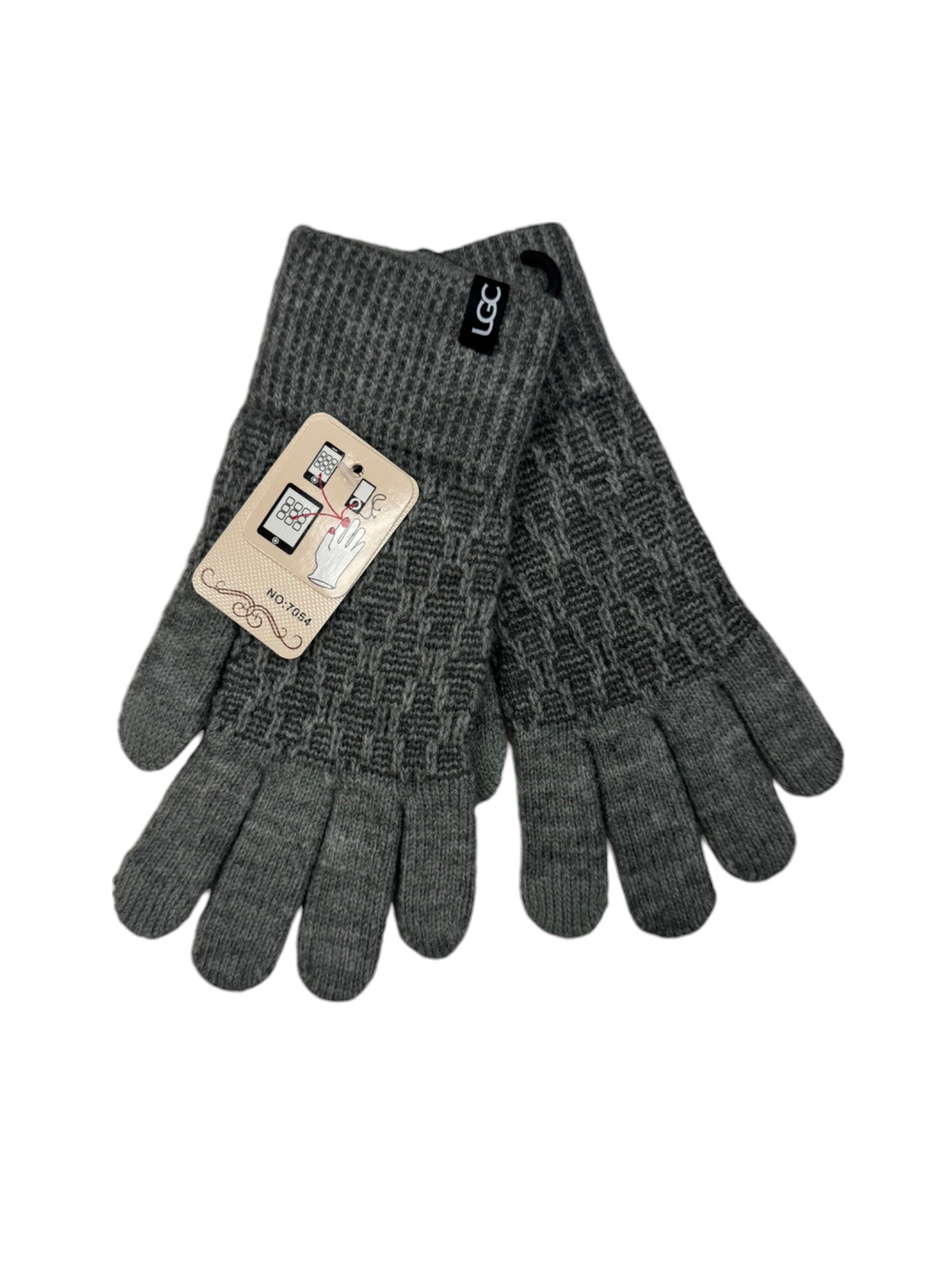 Перчатки. Женские. Материал верха: Текстильные. Подклад: Плюш.12 шт в упаковке, разные цвета