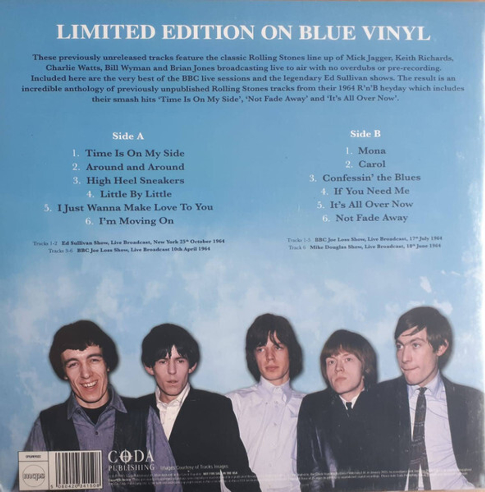 The Rolling Stones / Previously Unreleased (Coloured Vinyl)(LP)