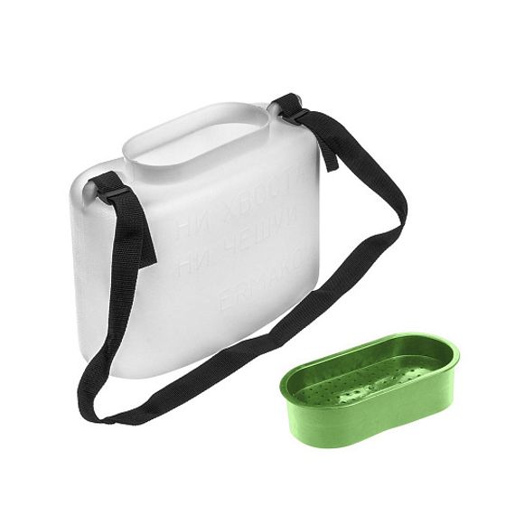 Кан живцовый Helios белый 10 литров