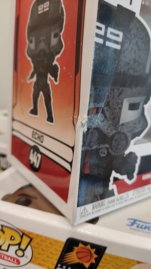 Фигурка Funko POP! Bobble Star Wars Bad Batch Echo 55504 (447) (уценка)