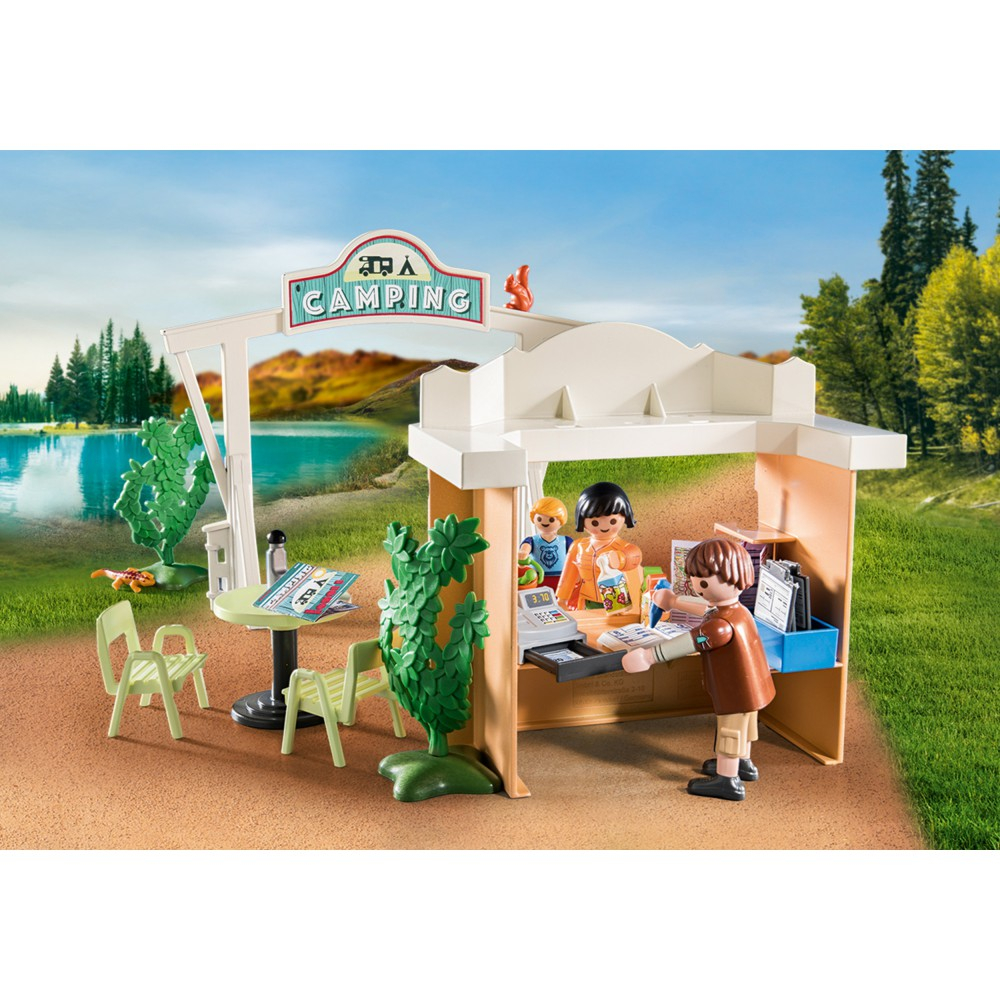 Playmobil - Family Fun Кемпинг 71424