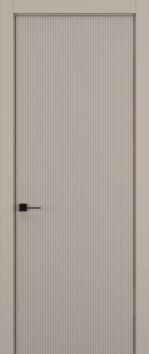 Дверь 1 VERTICAL Матовый Латте