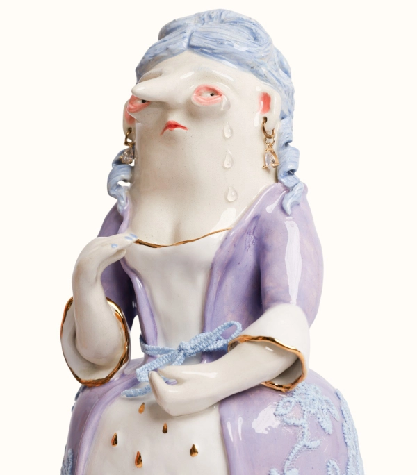 Фигура – Лира | BOCK ceramics