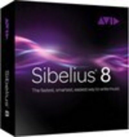 Avid Sibelius 8.2.0 Build 83 [2016, RUS]