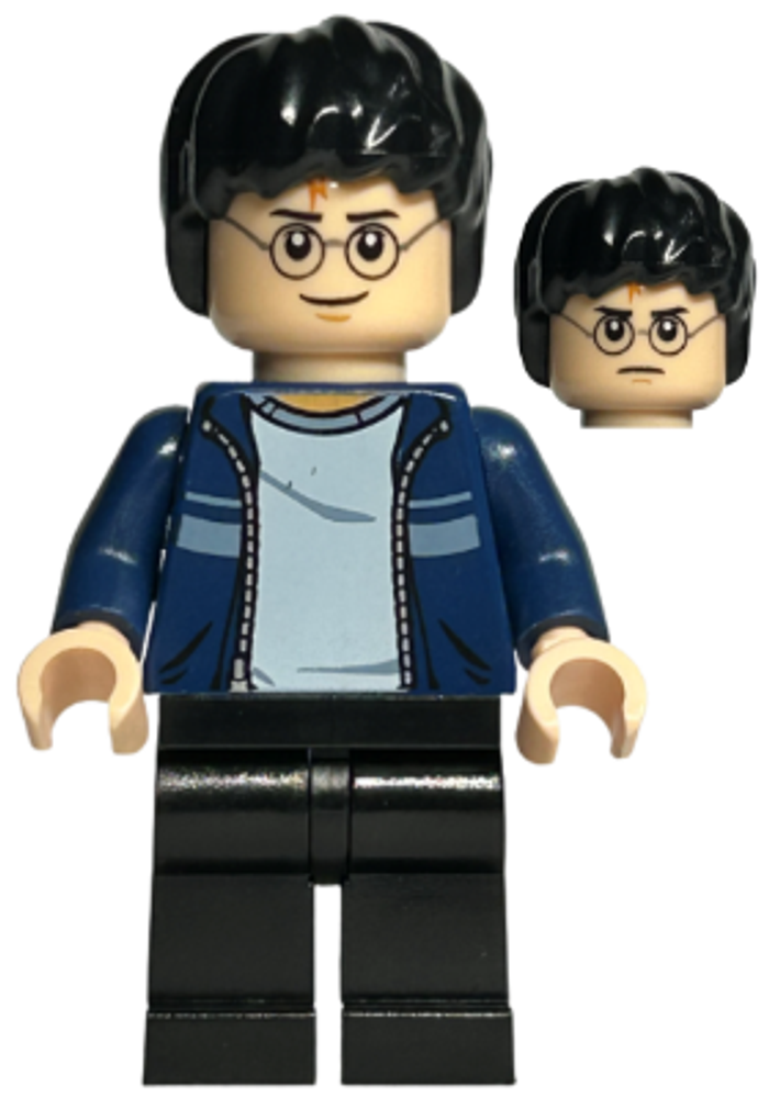 Минифигурка LEGO hp087 Гарри Поттер