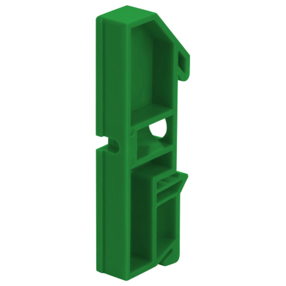 Изолятор для шин ЭРА NO-224-67 на DIN-рейку зеленый