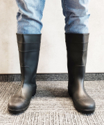 Рабочие сапоги ПВХ без МП черные Samtools (размер 40)