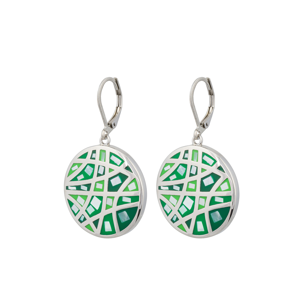 Серьги Fiore Luna AE00230-14 G/S