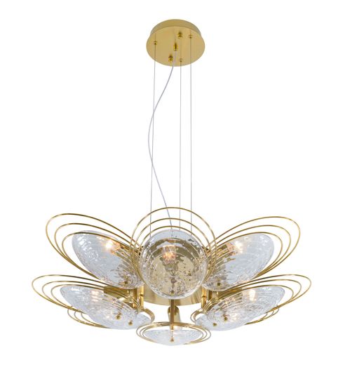 6117P/8A PT BRS (1) Люстра NW