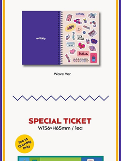 Альбом Weeekly - We Can 2nd Mini Album 2 Version SET