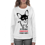 Свитшот "Чихуа - манипулятор"