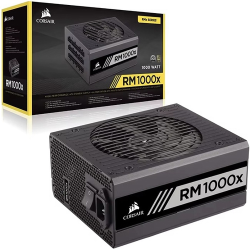 Блок питания Corsair 1000W RM1000x, модульный, 135 мм, 80 PLUS Gold (CP-9020094-CH)