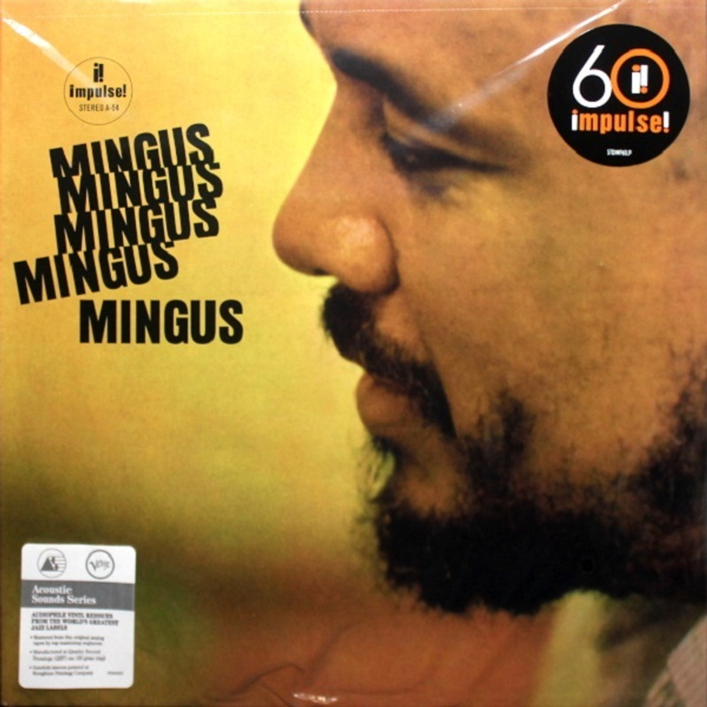 Charles Mingus / Mingus Mingus Mingus Mingus Mingus (LP)