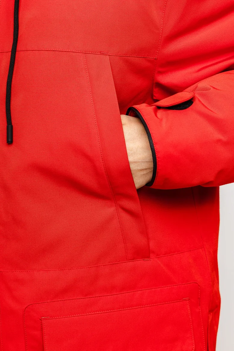 Арктическая парка "НОХО", унисекс, цвет "Шведский дёрен"