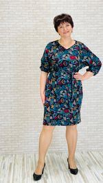 Платье МЛ-1007-2