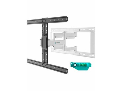 Наклонно-поворотный кронштейн Onkron SM6 чёрно-белый