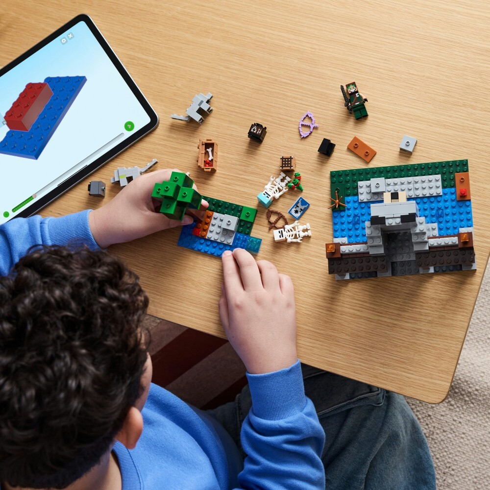 LEGO Minecraft - Волчья крепость 21261 / артикул   21261  / GTIN 5702017583372