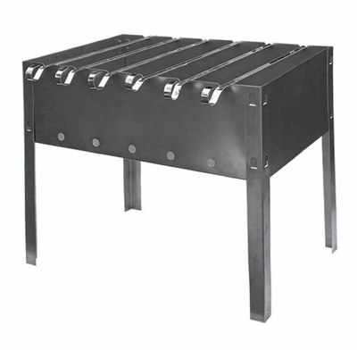Мангал «Эконом» 6 шампуров (пленка), 400х250х400*0,35